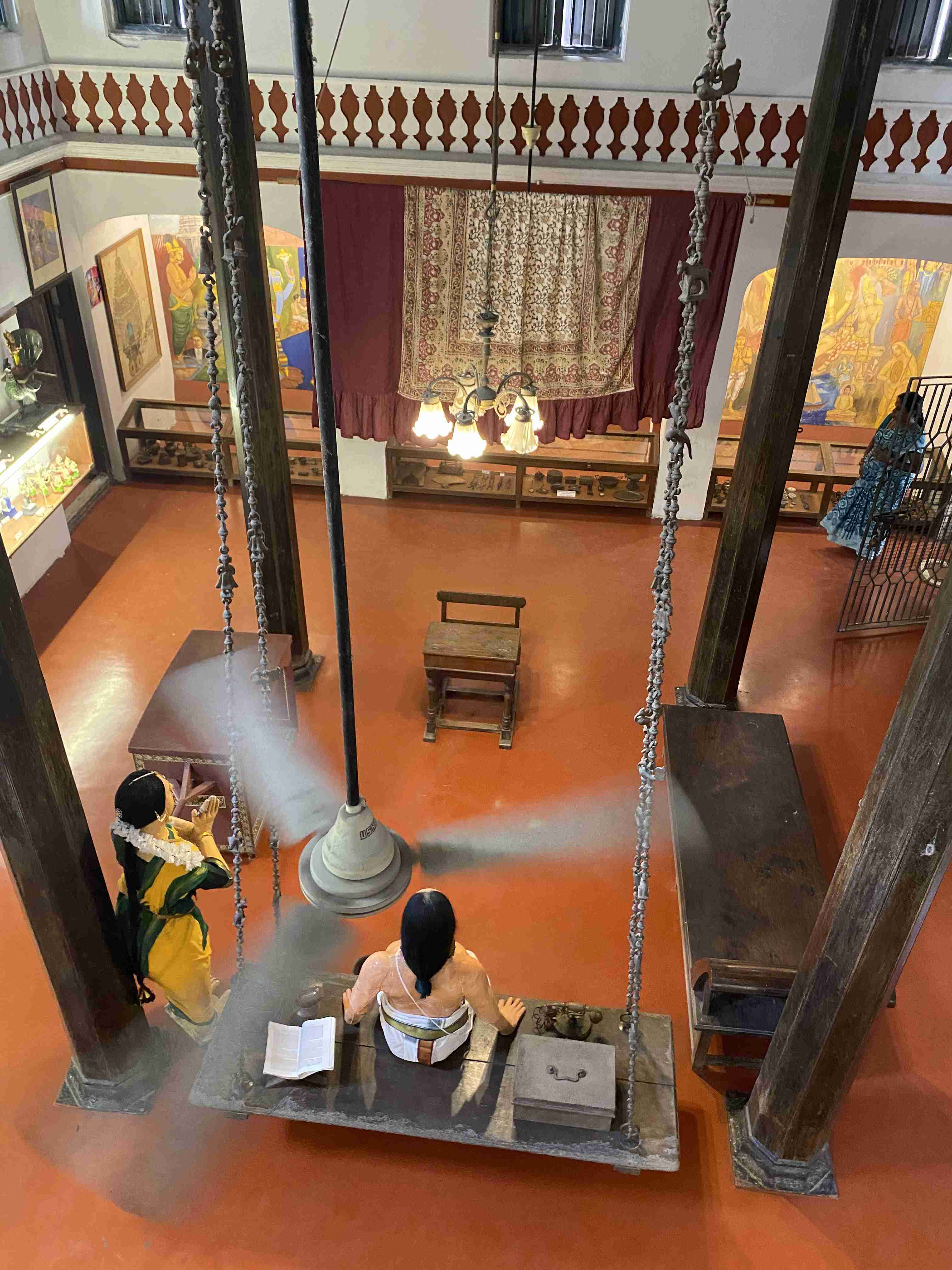 <b>  Shakuntala Jaganathan Museum - View from Zenana Area (Pic Courtesy - Preeta Narain)</b>