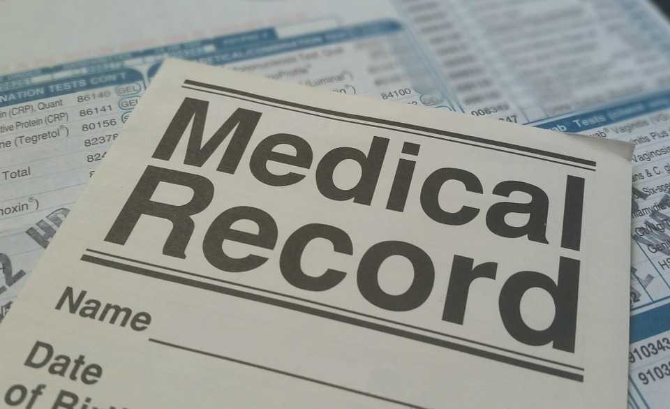 <b>Keep medical records organised; Image: Pixabay</b>