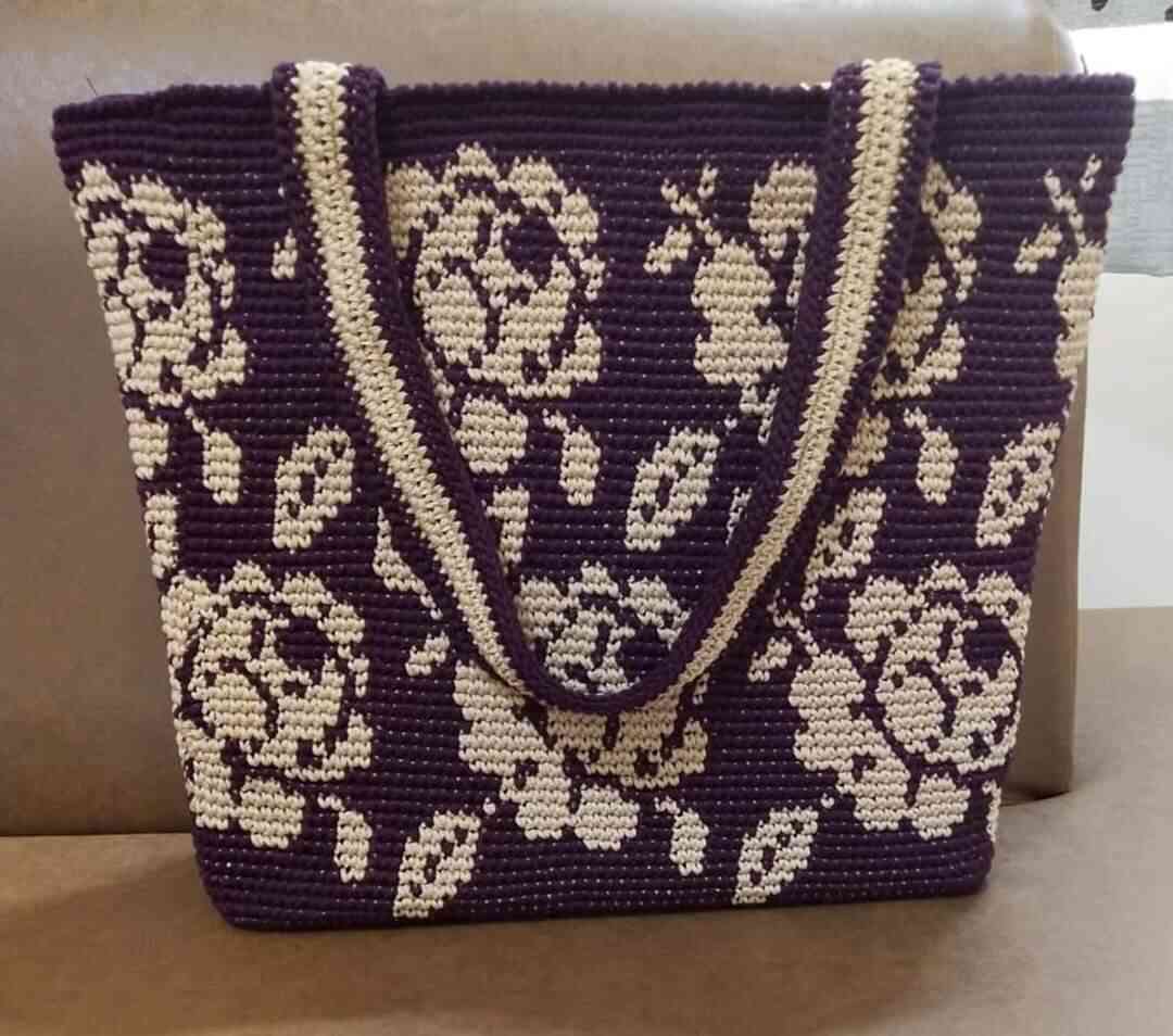 A bag made by Geeta Khanna