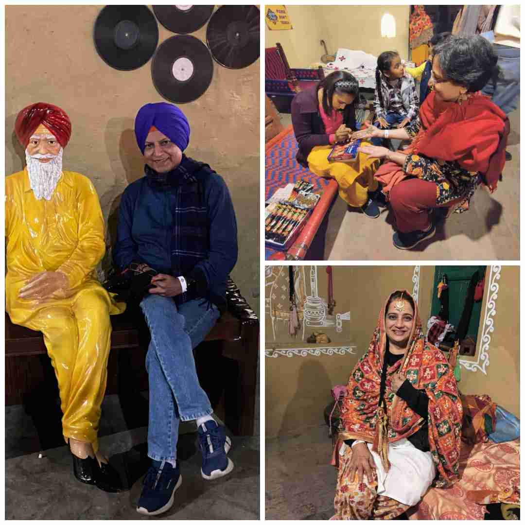 A beautiful cultural experience at Sadda Pind 