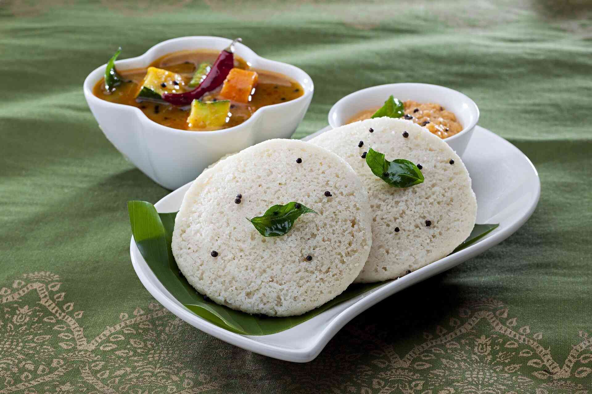 Add fruit to make your idli sambhar a balanced super plate