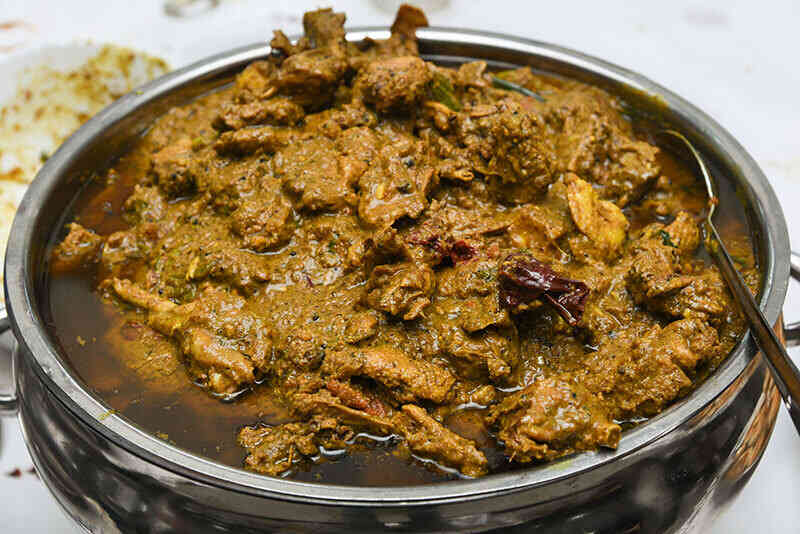 <b>Special Mr K’s Christmas Duck Curry from Bengaluru’s iconic Koshy’s Parade Cafe</b>