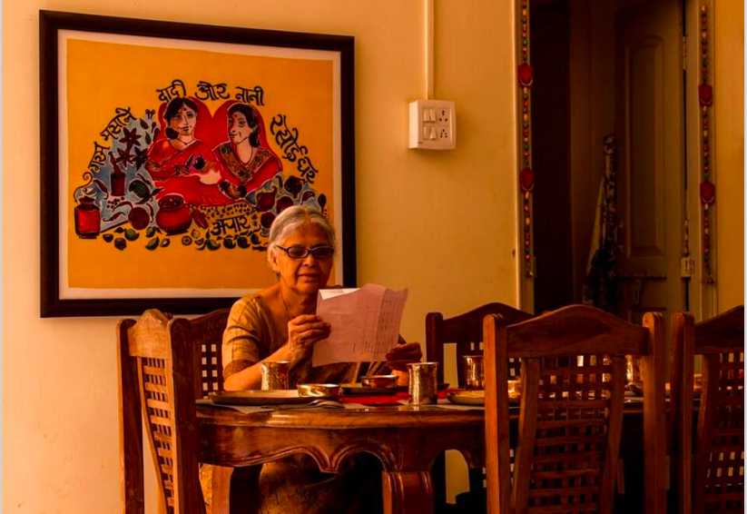 <b>Granny Asha from Varanasi's Granny's Inn shares some Ayurvedic home remedies for ailments with us. Image: Granny's Inn</b>