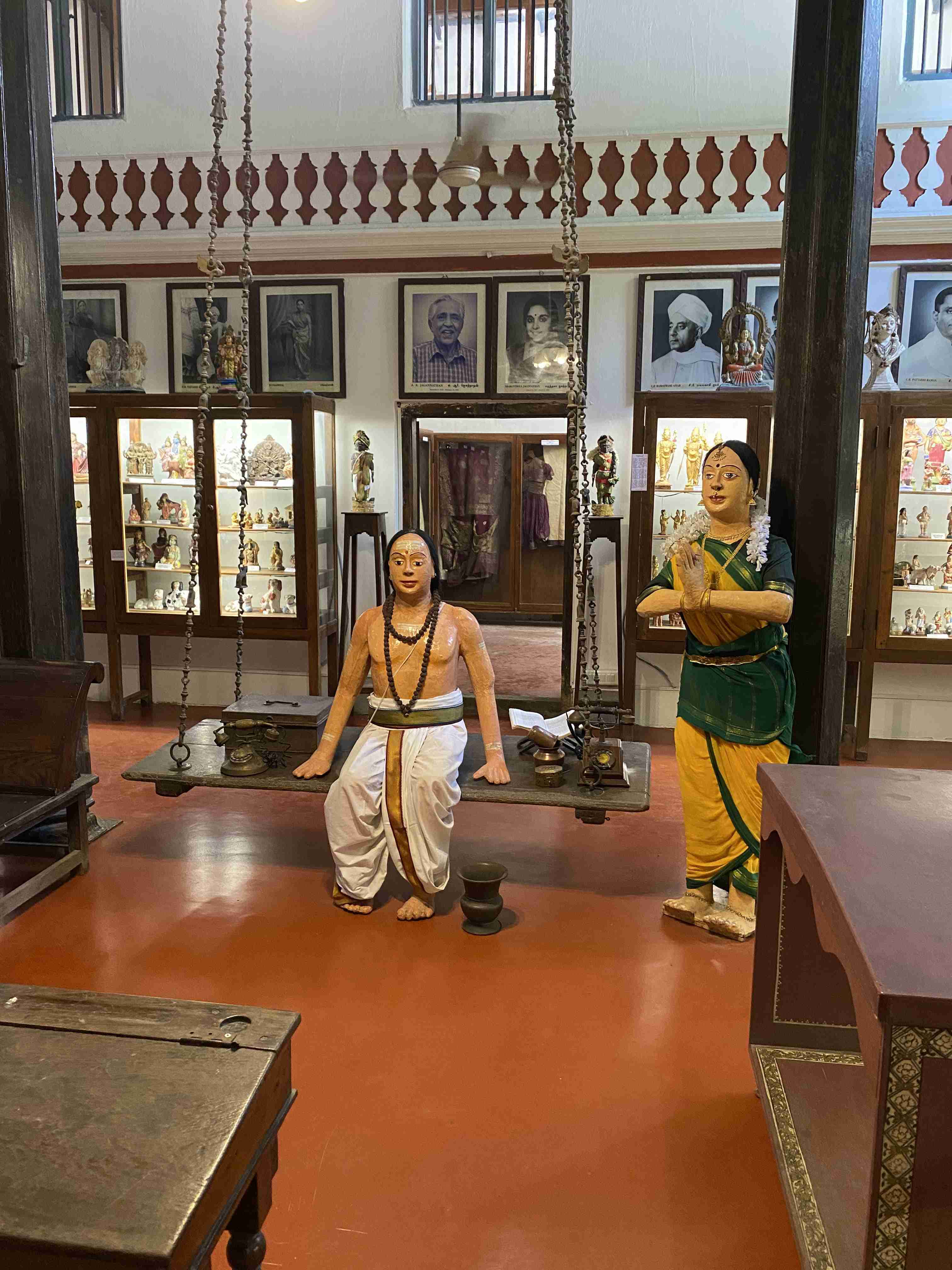 <b>Shakuntala Jaganathan Museum - Main Hall (Pic Courtesy - Preeta Narain)</b>