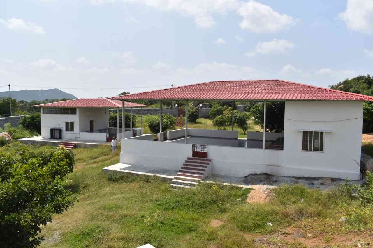 The homes of Children of Krishnagiri
