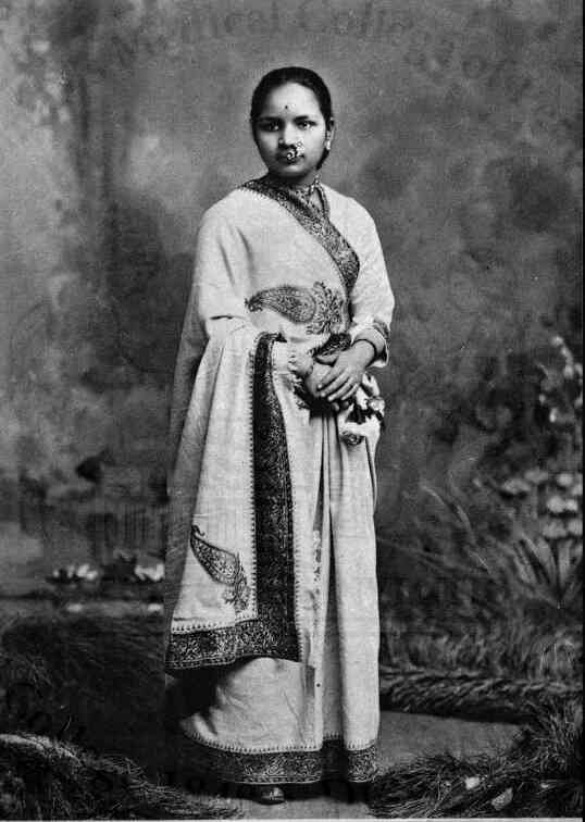 Dr. Anandibai Joshi